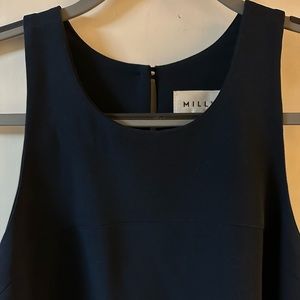 Milly Dress in Navy. Never been worn before.